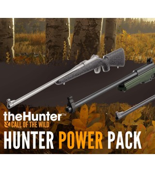 theHunter: Call of the Wild - Hunter Power Pack DLC valid until March, 2027 Steam Key GLOBAL